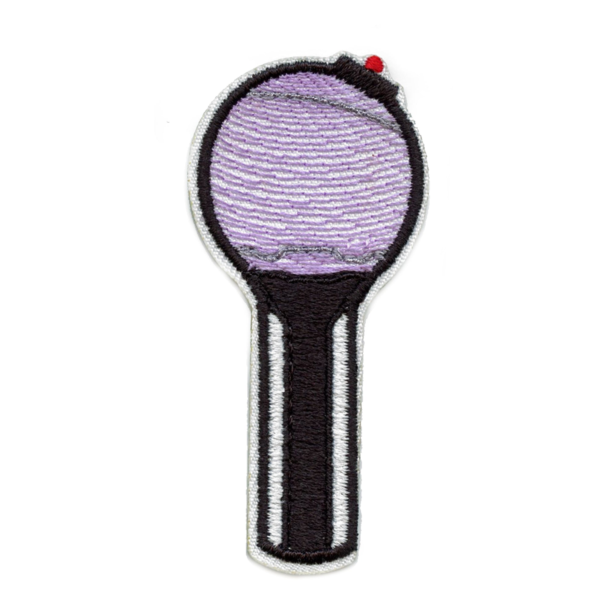 Bomb Light Stick Patch KPOP Fan Emoji Embroidered Iron On