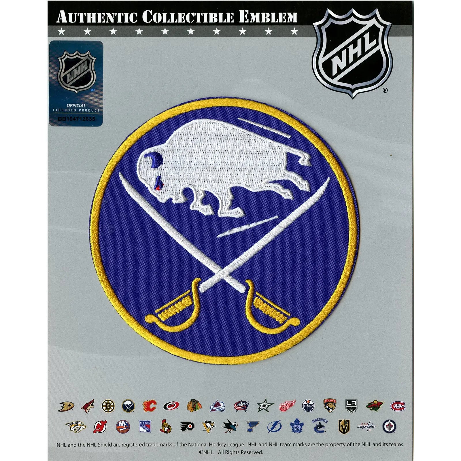 Buffalo Sabres Apparel, Officially Licensed