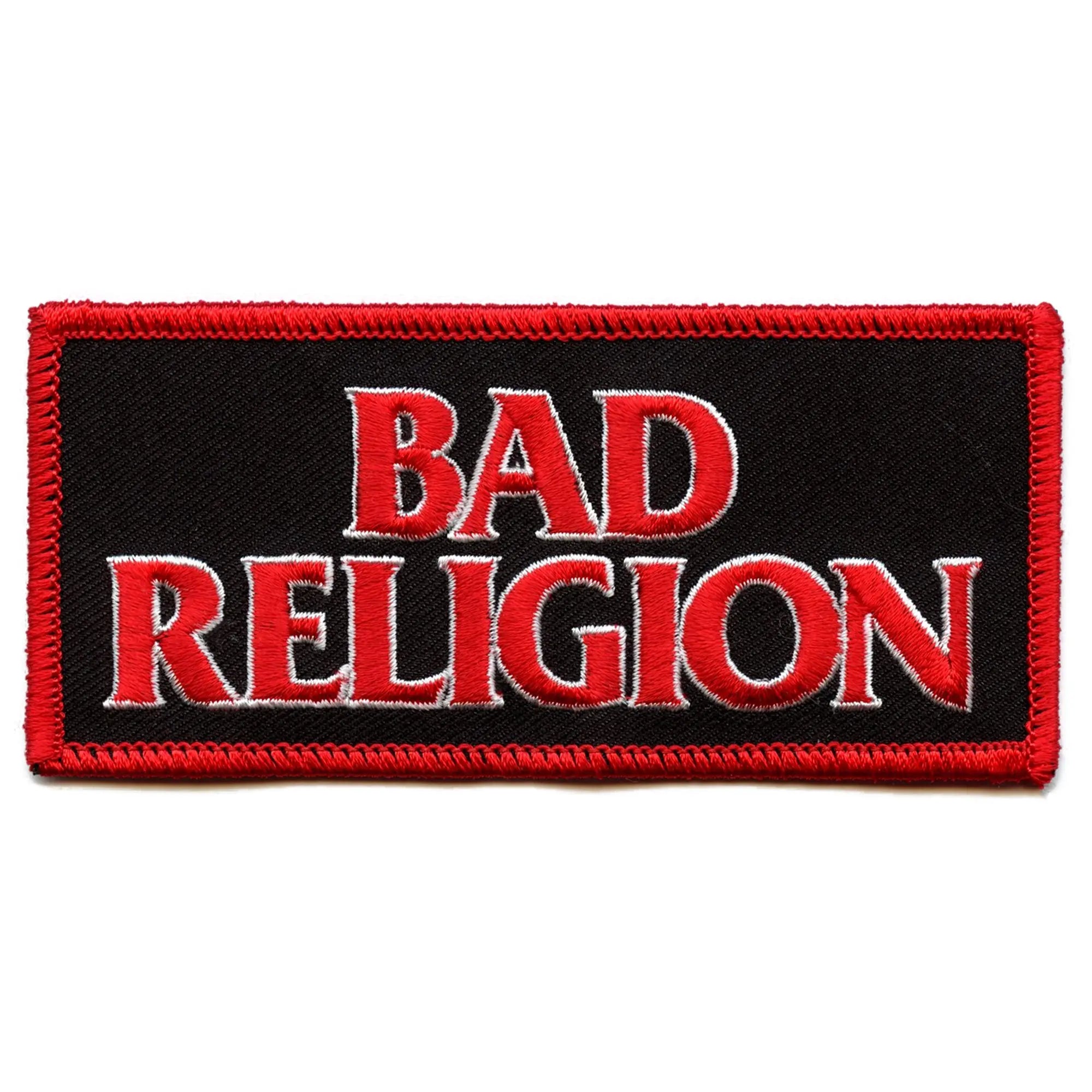 Bad Religion Patch Band Logo Embroidered Iron On
