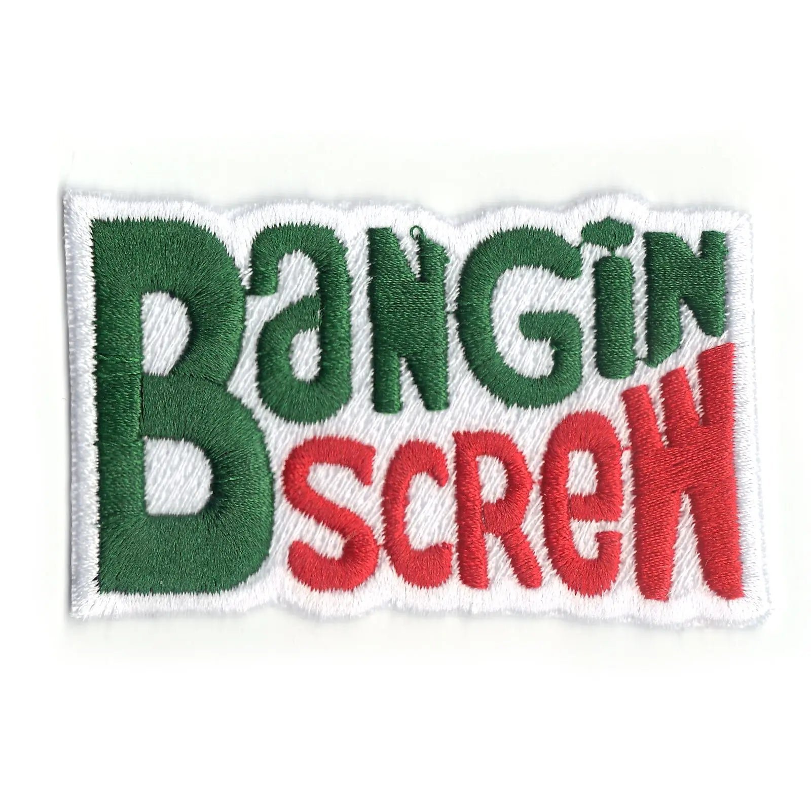 Houston Bangin Screw Soda Logo Iron On Patch 