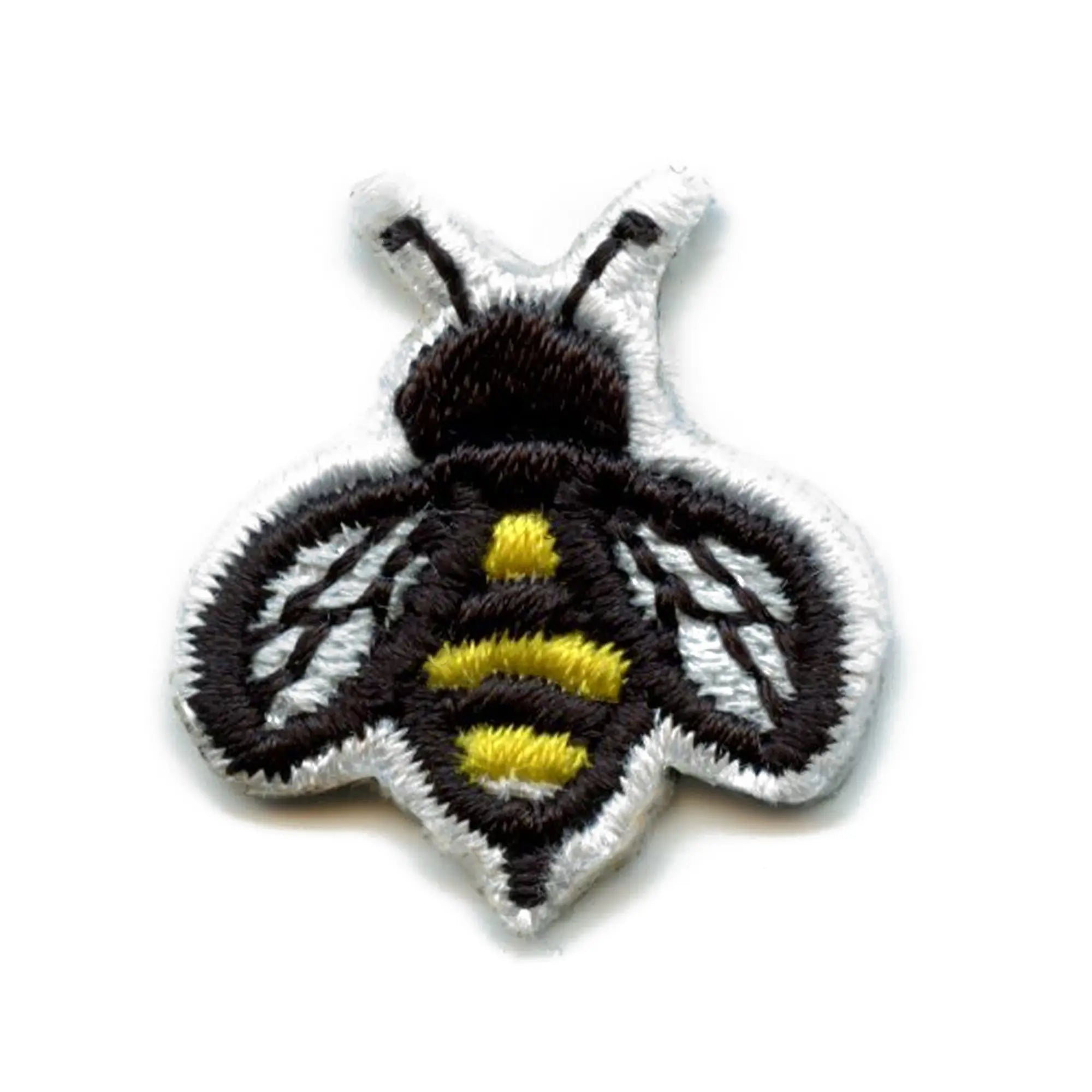 Small Bee Hat Patch Embroidered Iron On