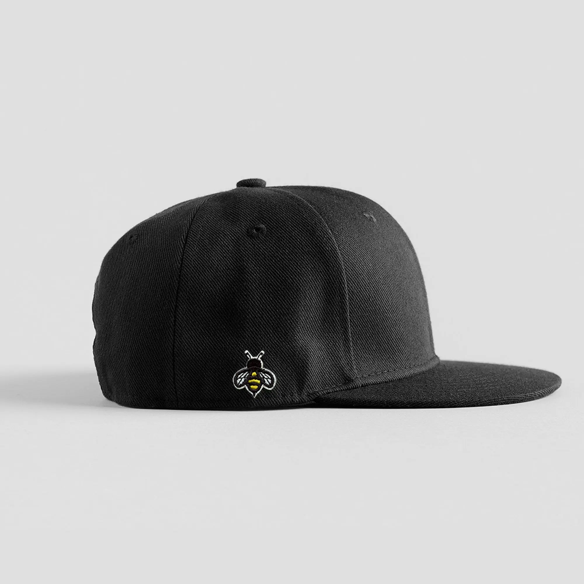 Small Bee Hat Patch Embroidered Iron On