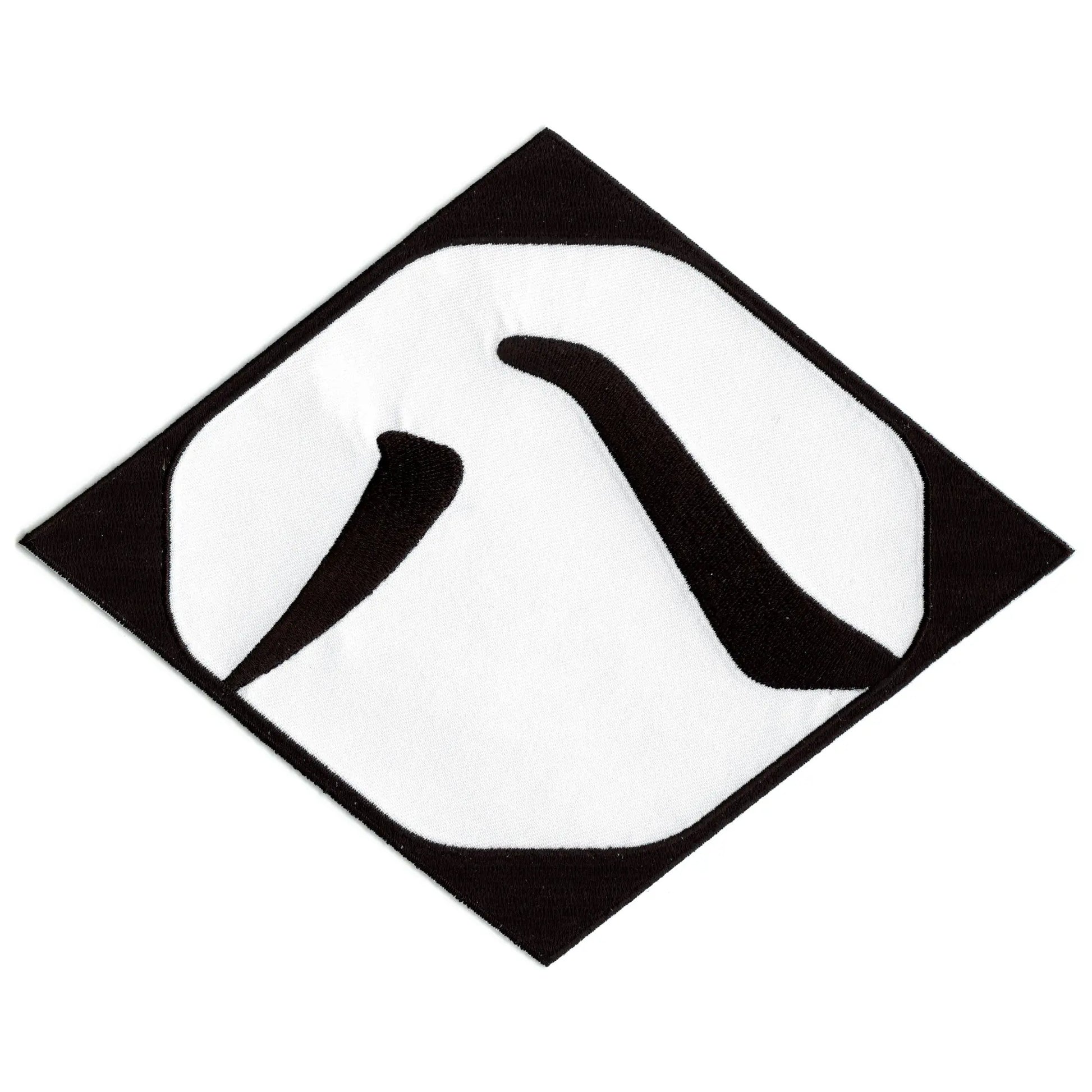 Bleach Eighth Division Symbol Patch Large Gotei 13 Embroidered Iron On
