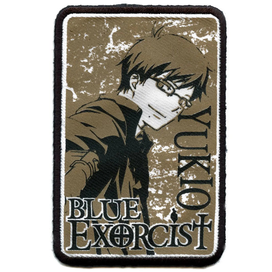 Blue Exorcist Yukio Anime Embroidered Iron On Patch