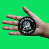 Bob Marley The Lion Patch Jamaican Reggae Artist Embroidered Iron On