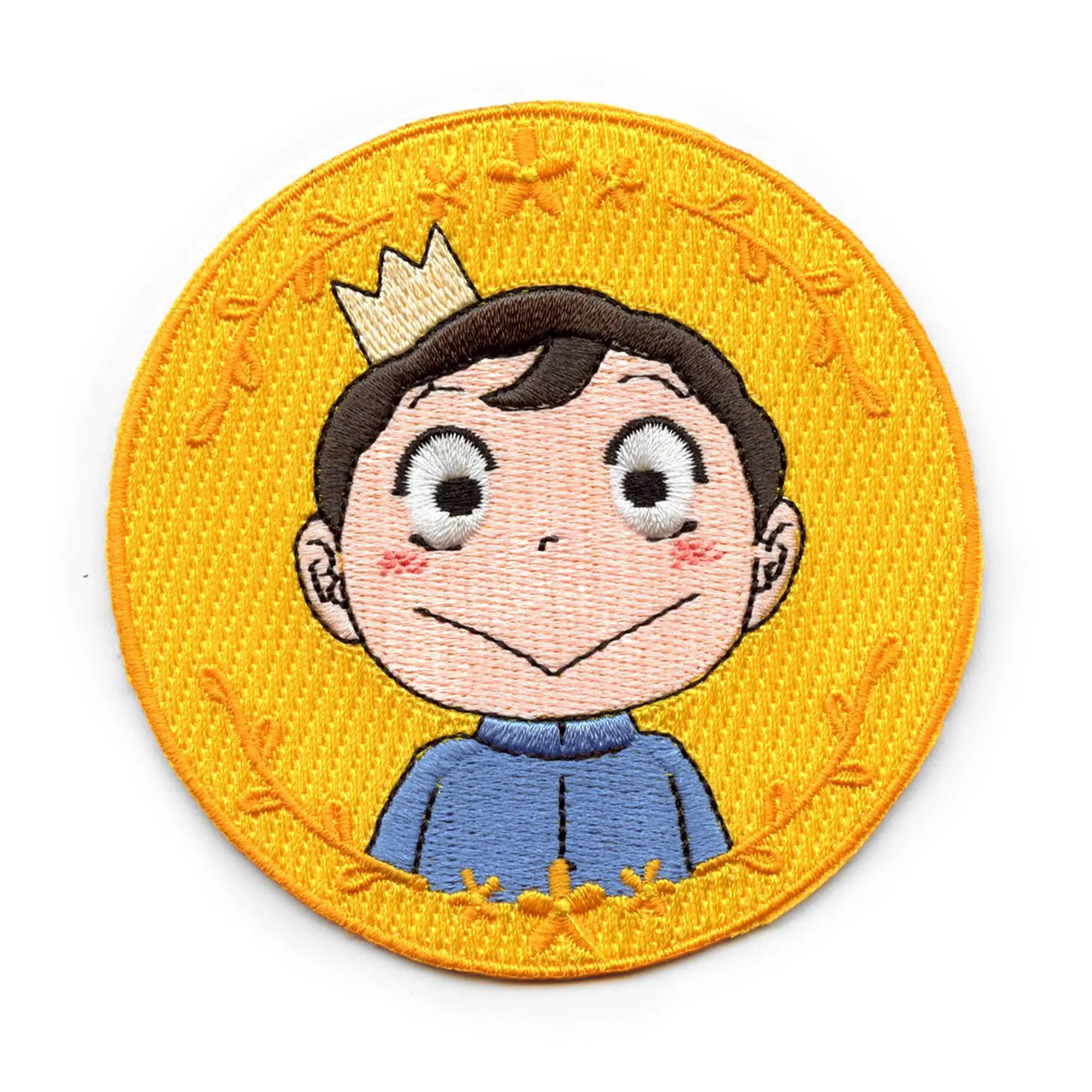 Ranking Of Kings Bojji Patch Ranking Kingdom Anime Embroidered Iron On –  Patch Collection