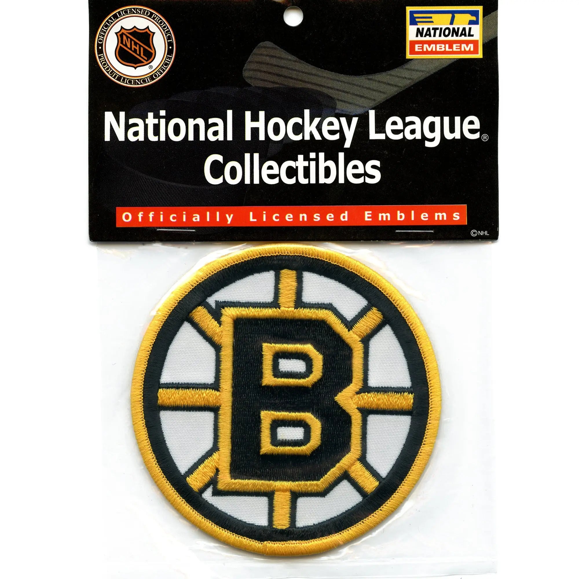 Boston Bruins Retro Team Logo Embroidered Patch
