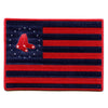 Red Sox Flag Jersey Patch Boston Embroidered Major League Baseball 