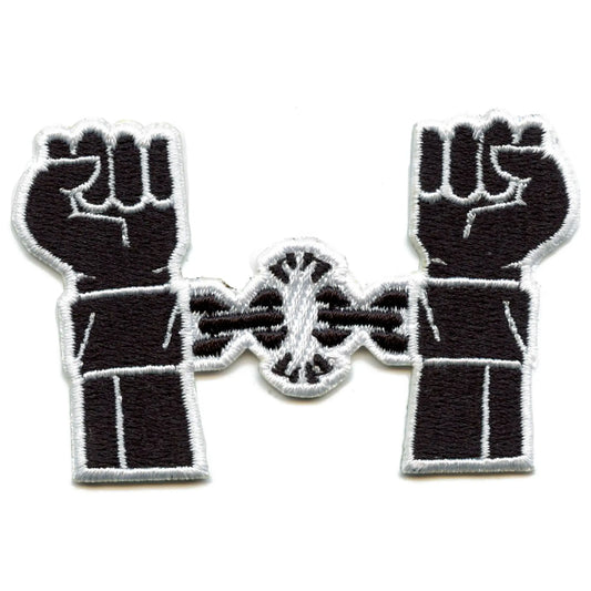 Breaking Chains Patch Social Justice Embroidered Iron On 