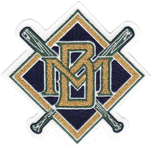 Milwaukee Brewers Throwback Primary Team Logo Jersey Patch (1994-1999) –  Patch Collection