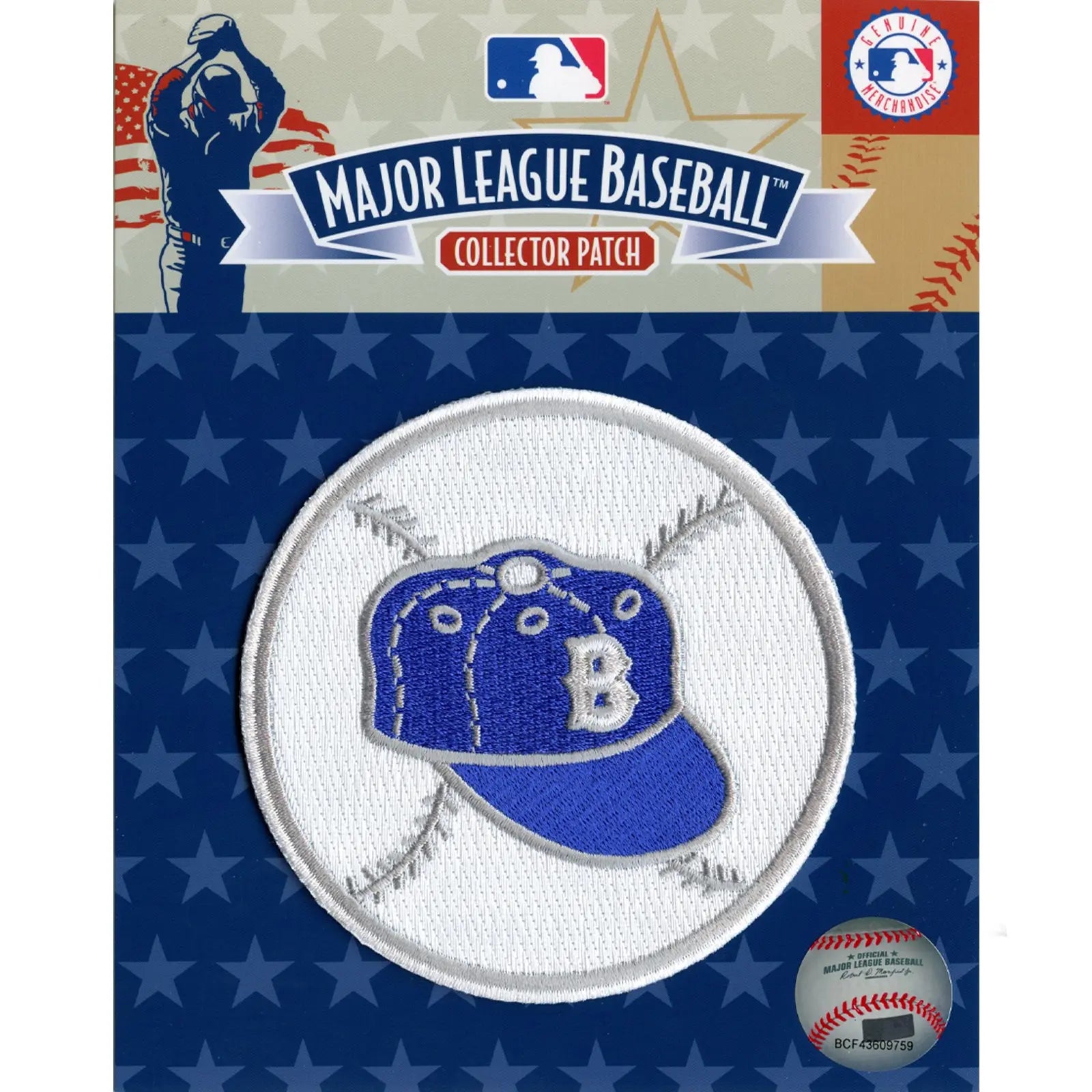 Brooklyn Dodgers 1955 World Series Collector Patch – Patch Collection