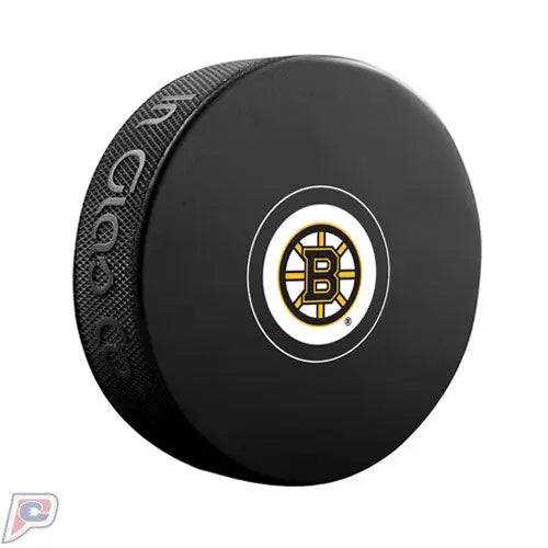 Boston Bruins Autograph Collectors NHL Hockey Game Puck 