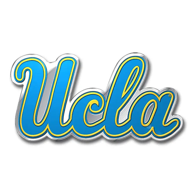 UCLA Bruins Colored Aluminum Car Auto Emblem