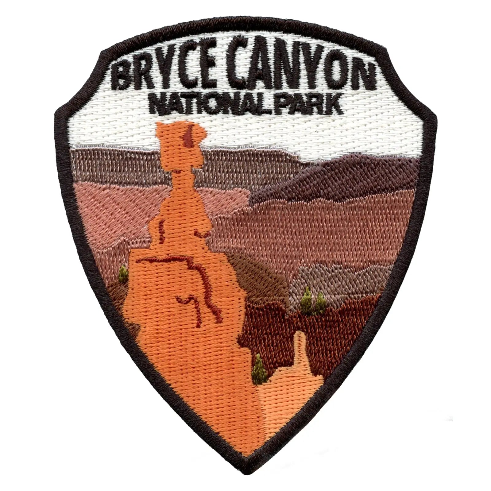 Bryce Canyon National Park Travel Patch Embroidered Iron On Patch