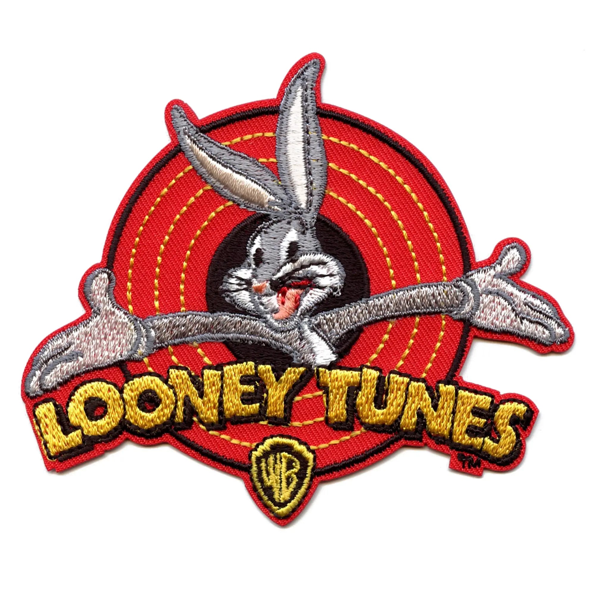Cleveland Guardians Looney Tunes Bugs Bunny Red Baseball Jersey