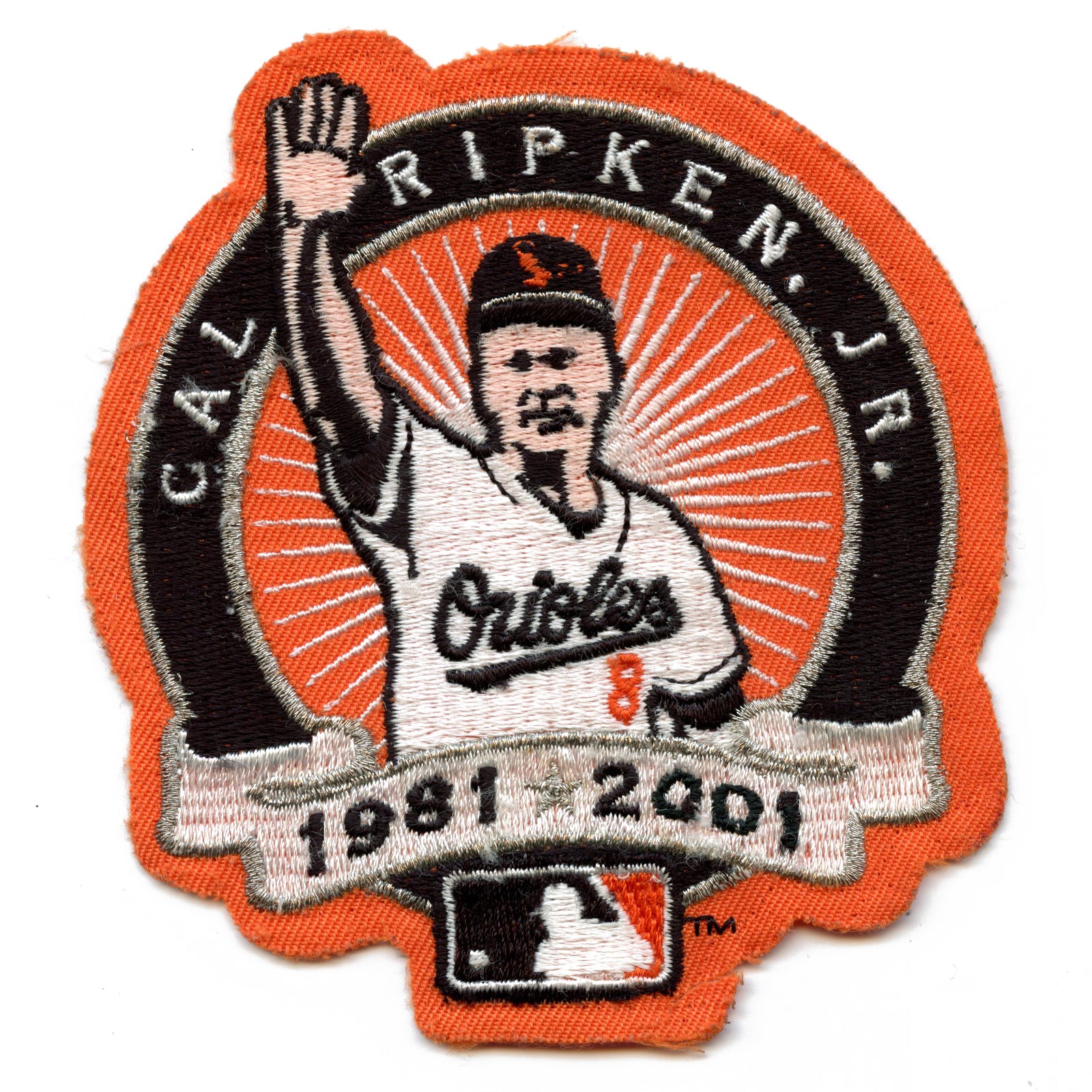 Vintage Baltimore Orioles Cal Ripken Jr. Retirement – Patch Collection