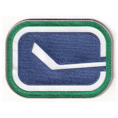 Vancouver Canucks Third Logo Shoulder Jersey Patch 