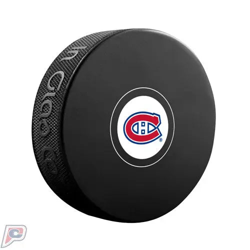 Montreal Canadiens Autograph Collectors NHL Hockey Game Puck 