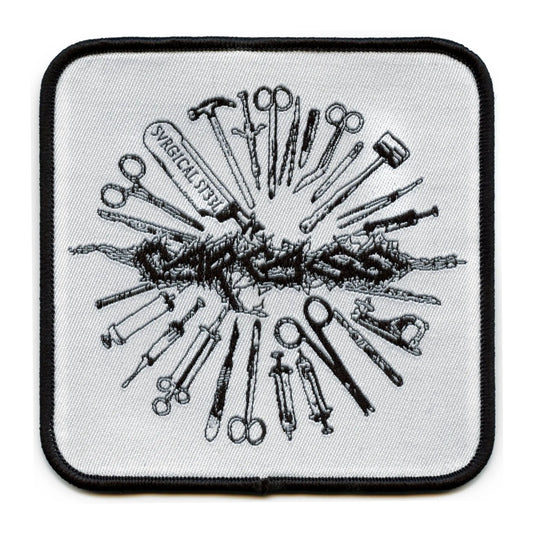 Carcass Surgical Tools Patch Album Art Sew On