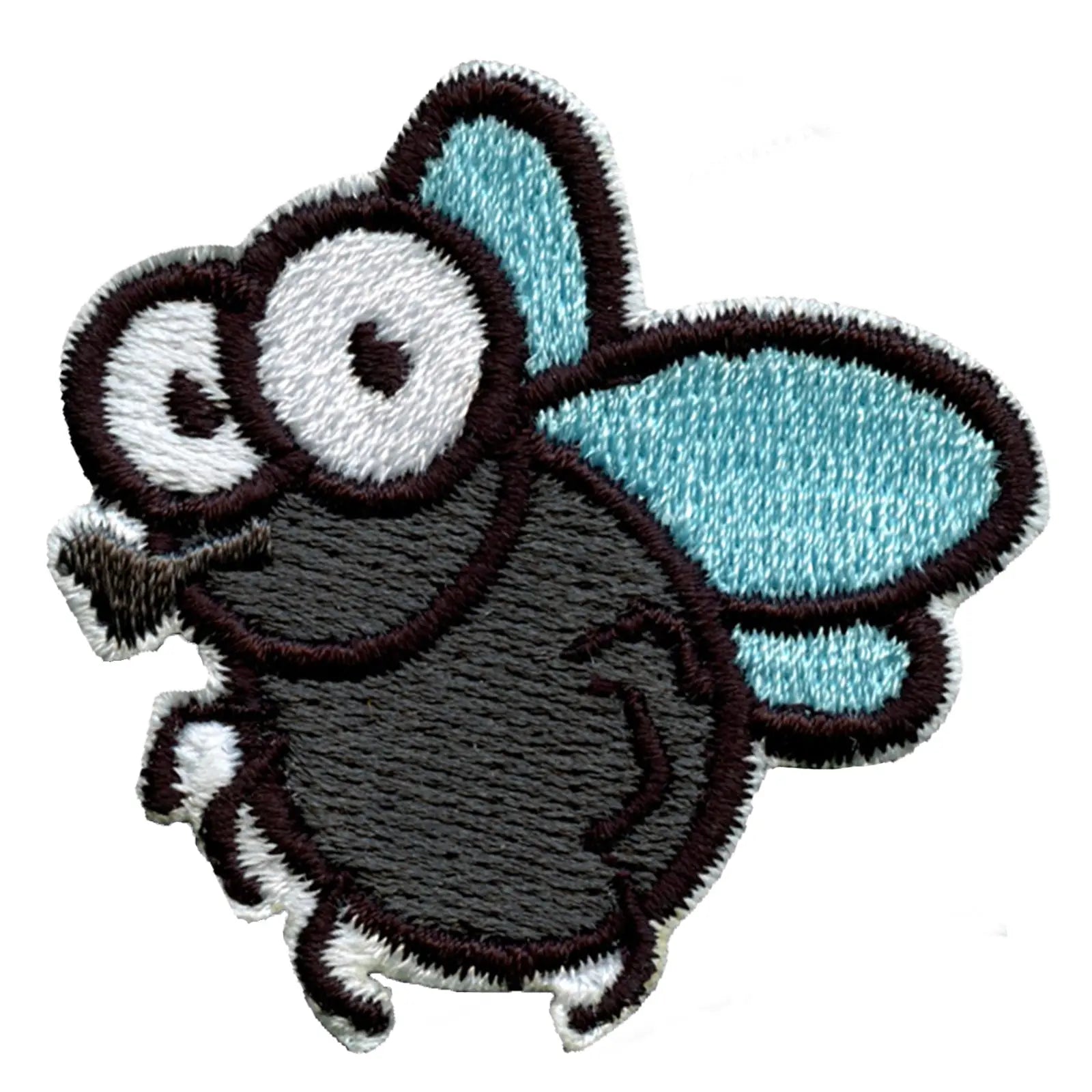 Cartoon Fly Embroidered Iron On Patch
