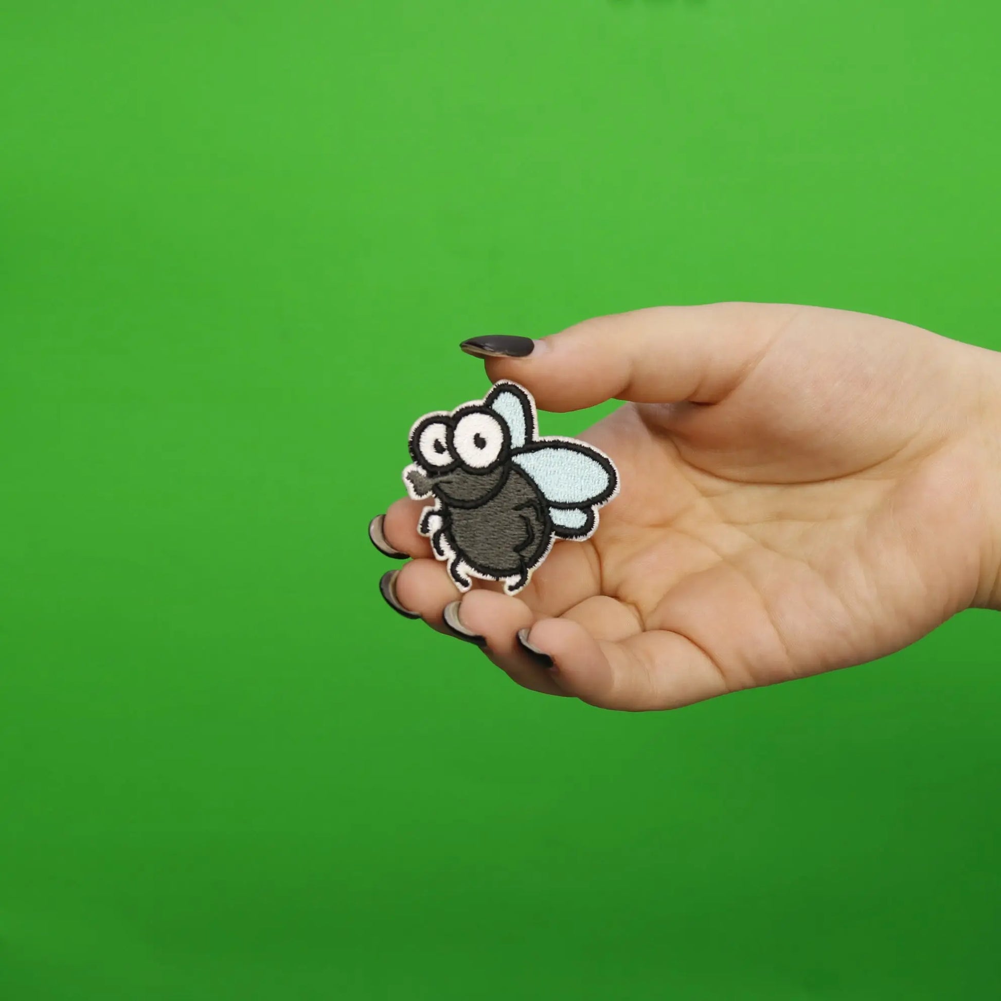 Cartoon Fly Embroidered Iron On Patch