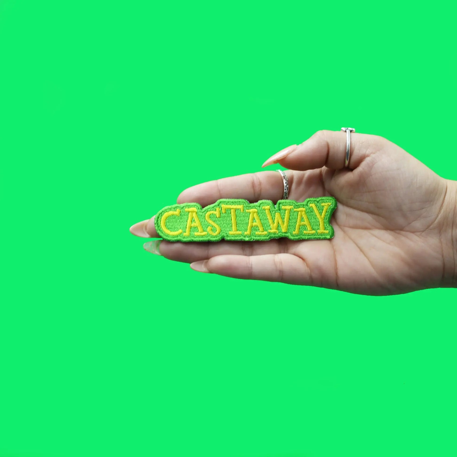 Castaway Patch Cartoon Song Embroidered Iron On