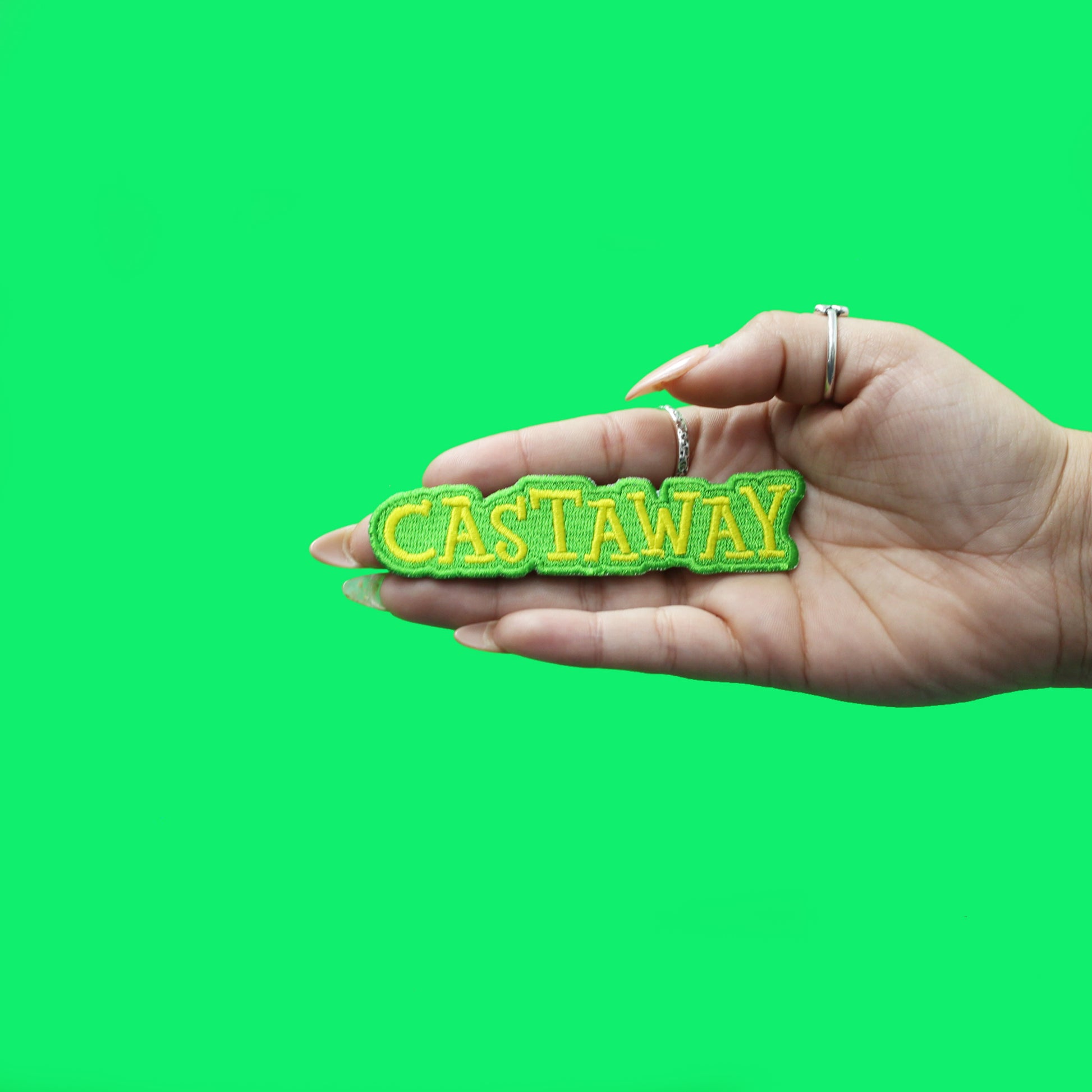 Castaway Patch Cartoon Song Embroidered Iron On 