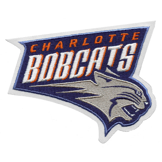 Charlotte Bobcats Primary Team Logo Patch (Retired) 