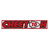 Cheetah #10 Football Parody Embroidered Iron on Patch 