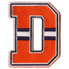 City Of Denver D Logo Football Jersey Parody Embroidered Iron On Patch 