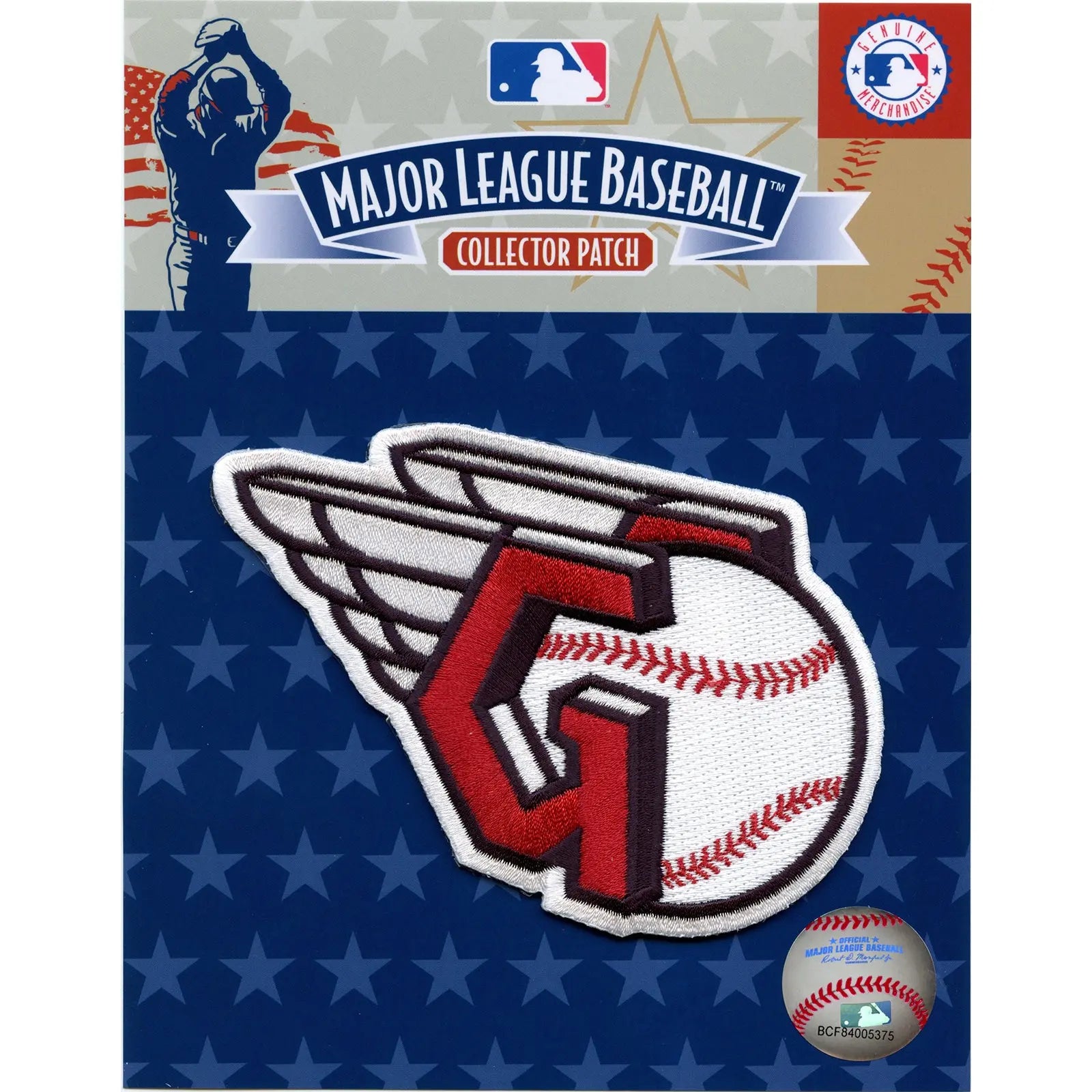 Cleveland Guardians Primary Logo Jersey Patch 2021