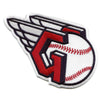 Cleveland Guardians Primary Logo Jersey Patch 2021 
