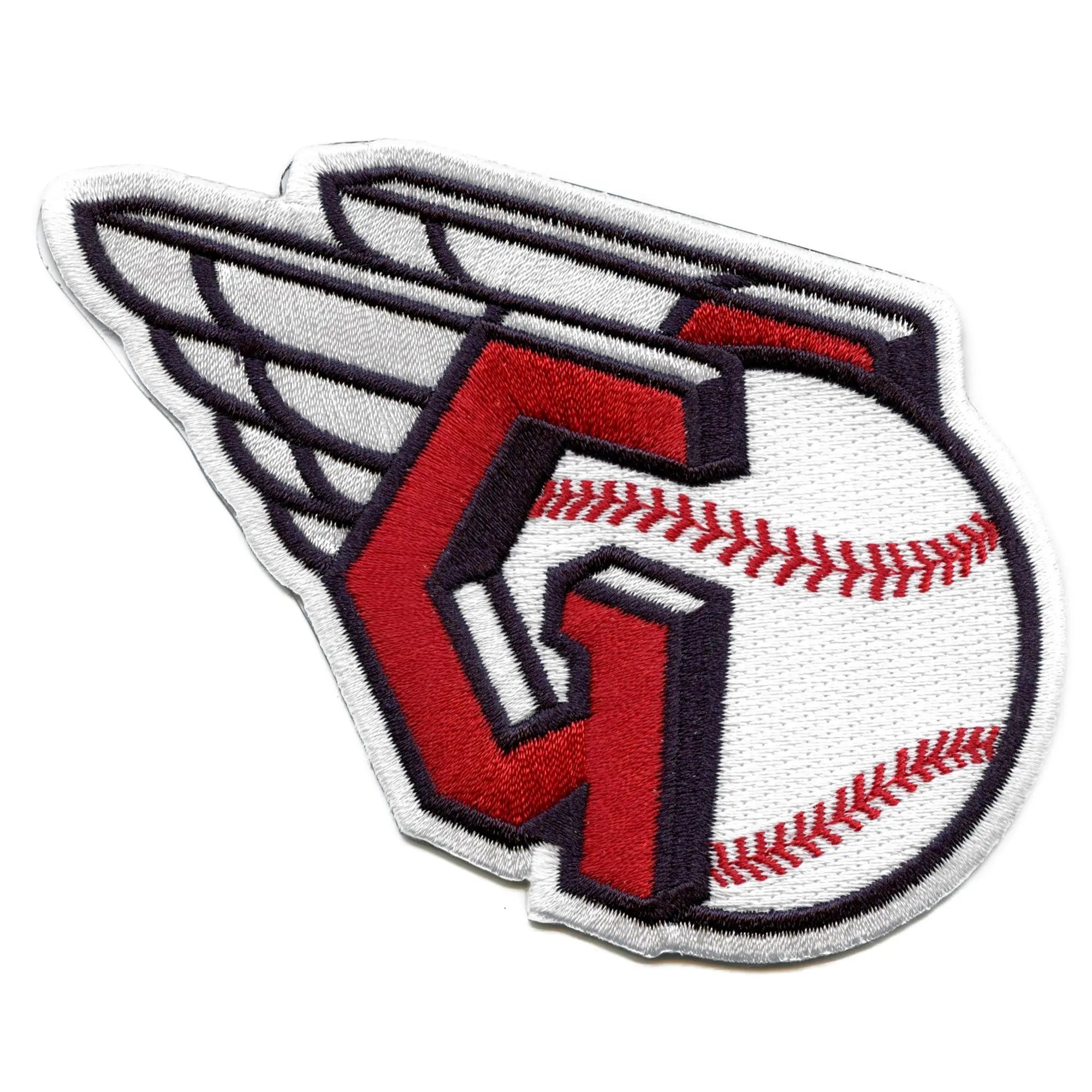 Cleveland Guardians Primary Logo Jersey Patch 2021
