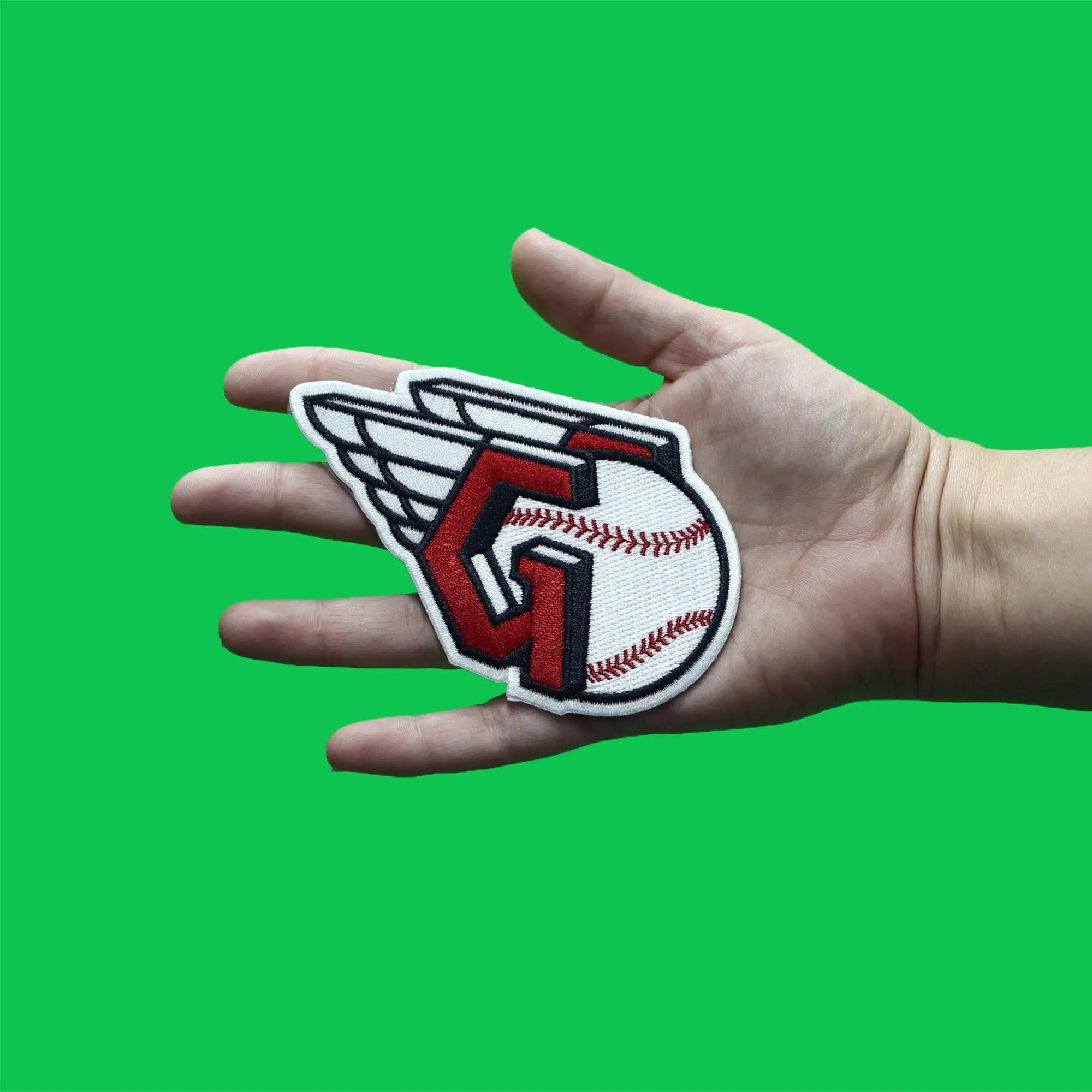 Cleveland Guardians Primary Logo Jersey Patch 2021