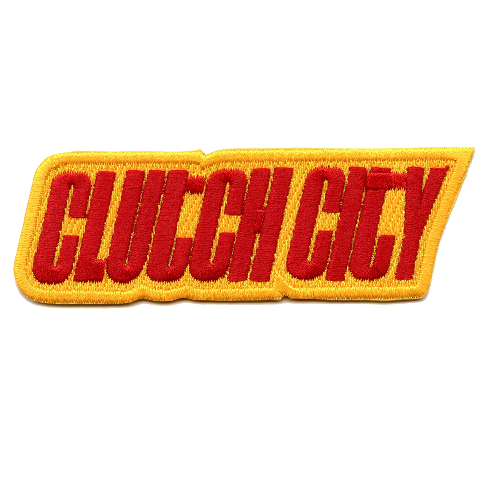 Houston Clutch City Iron On Patch