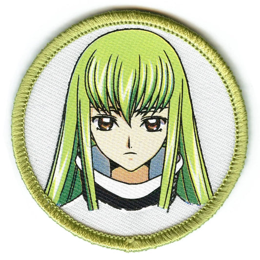 Code Geass CC Patch Anime Witch Round Embroidered Sew On