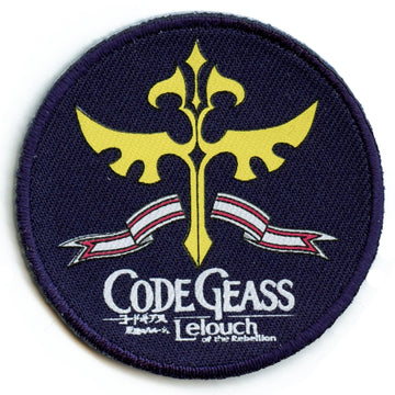Code Geass Lulu Symbol Patch Lelouch of the Rebellion Embroidered Iron On 