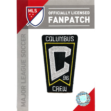 2021 Columbus Crew Primary Team Crest Embroidered Jersey Patch 