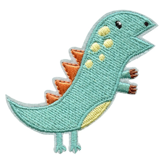 Cute Lizard Embroidered Iron On Patch