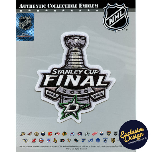 2020 Official NHL Stanley Cup Final Western Conference Patch Dallas Stars 