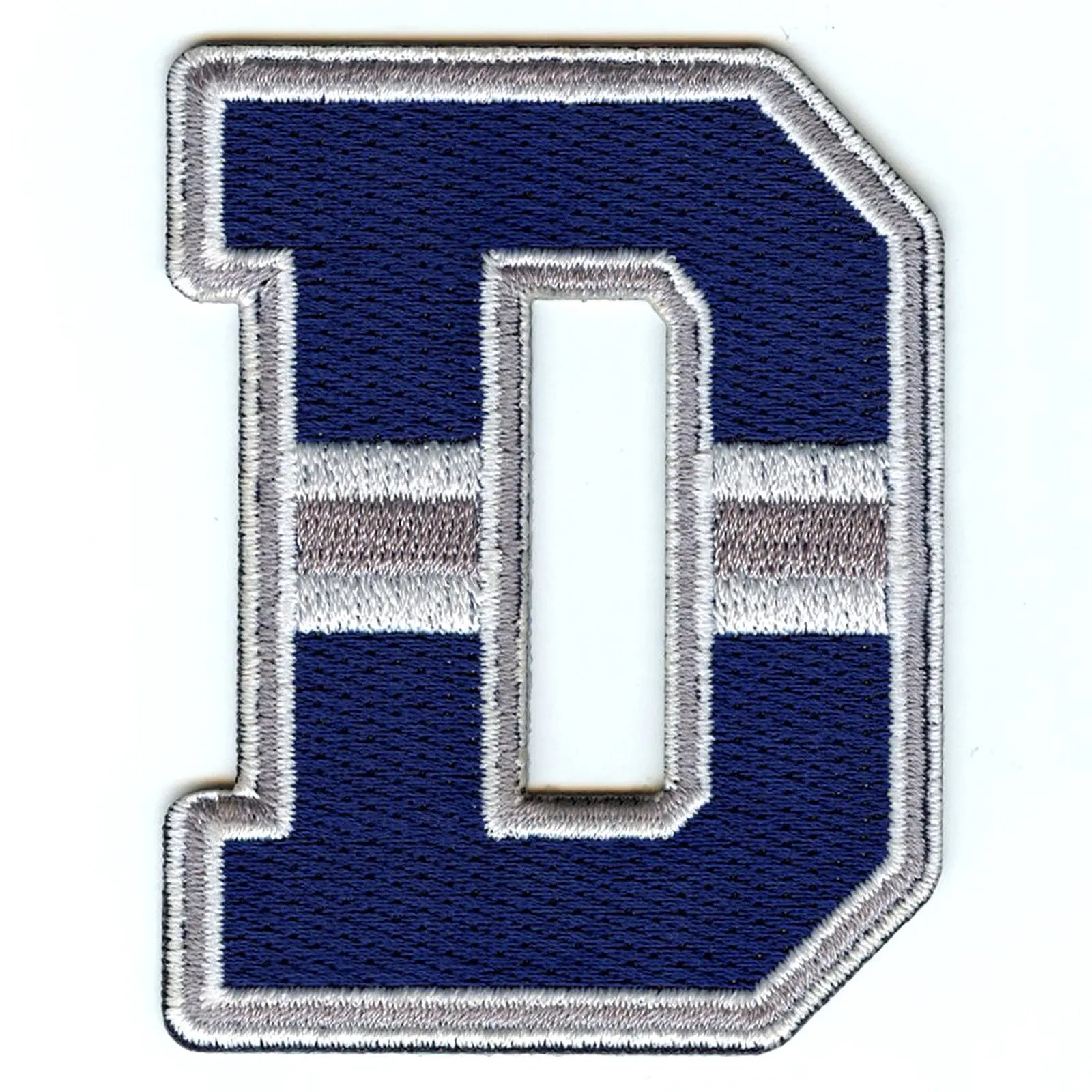 City of Dallas D Logo Football Jersey Parody Embroidered Iron on Patch
