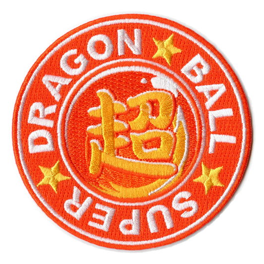 Dragon Ball Z Patch Super Logo Embroidered Iron On 