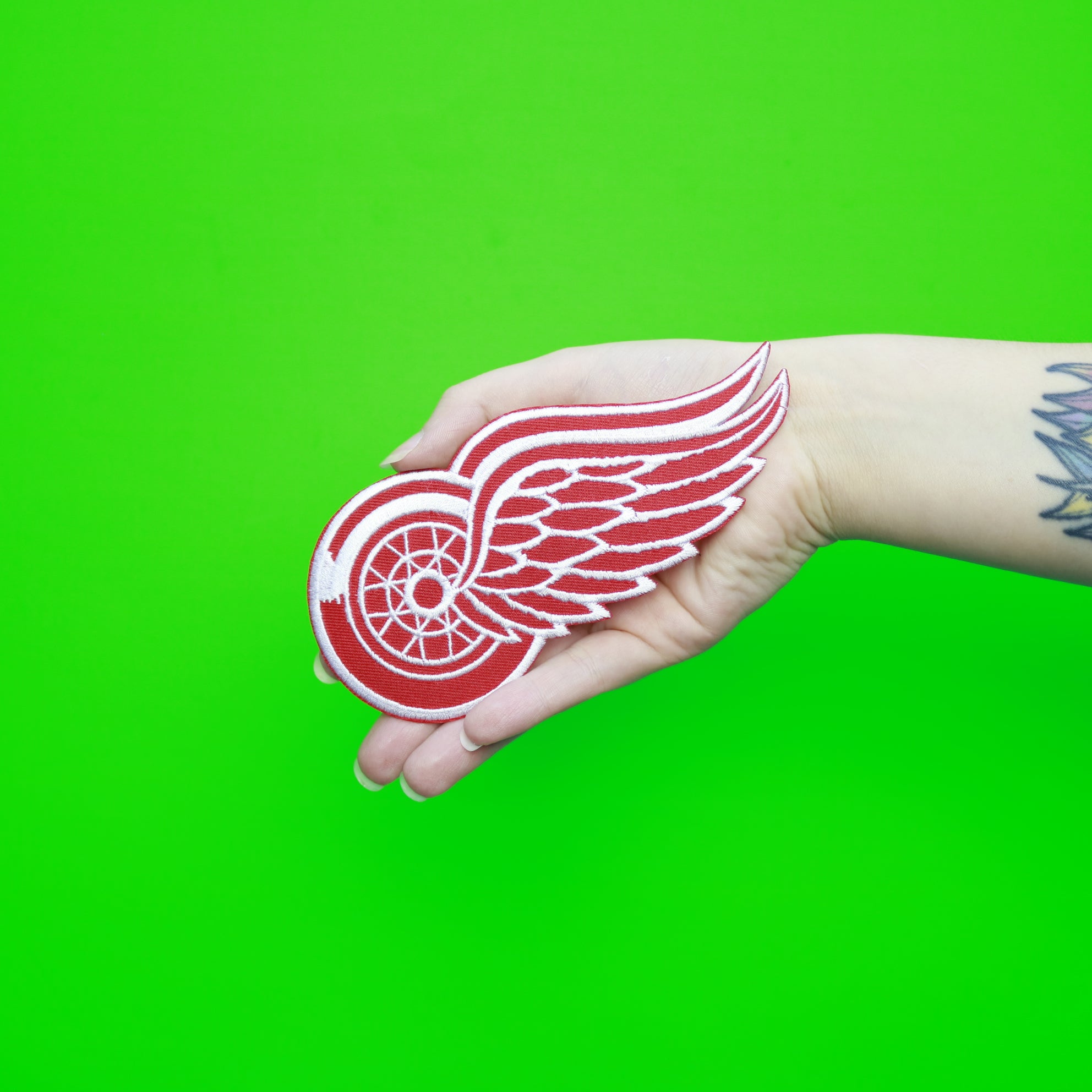 Detroit Red Wings Current Primary Team Logo Patch