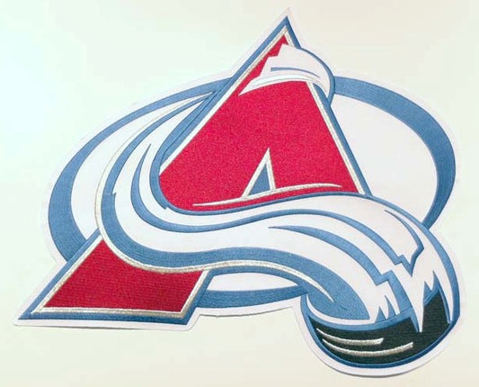 Colorado Avalanche Large Front Jersey Team Logo Patch 