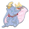 Disney Dumbo And Butterfly Embroidered Applique Iron On Patch 