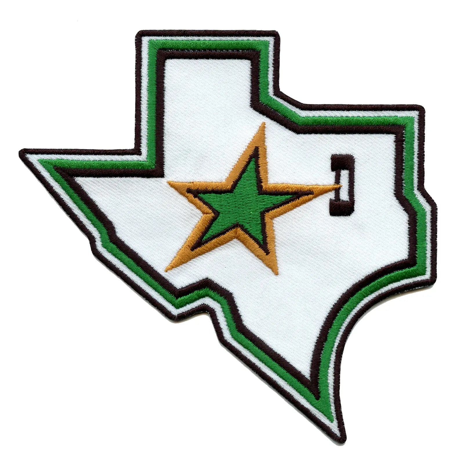 Dallas Cowboys 7 Star Iron On Embroidered Patch ~US Seller~FREE Ship!