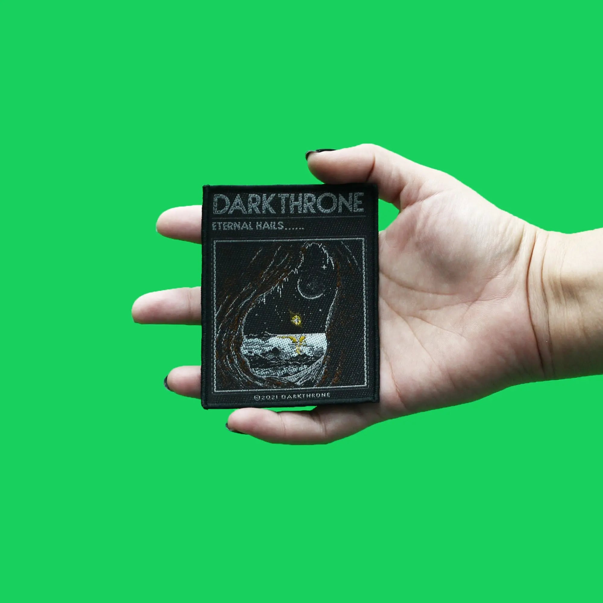 Darkthrone Eternal Hails Patch Woven Sew On