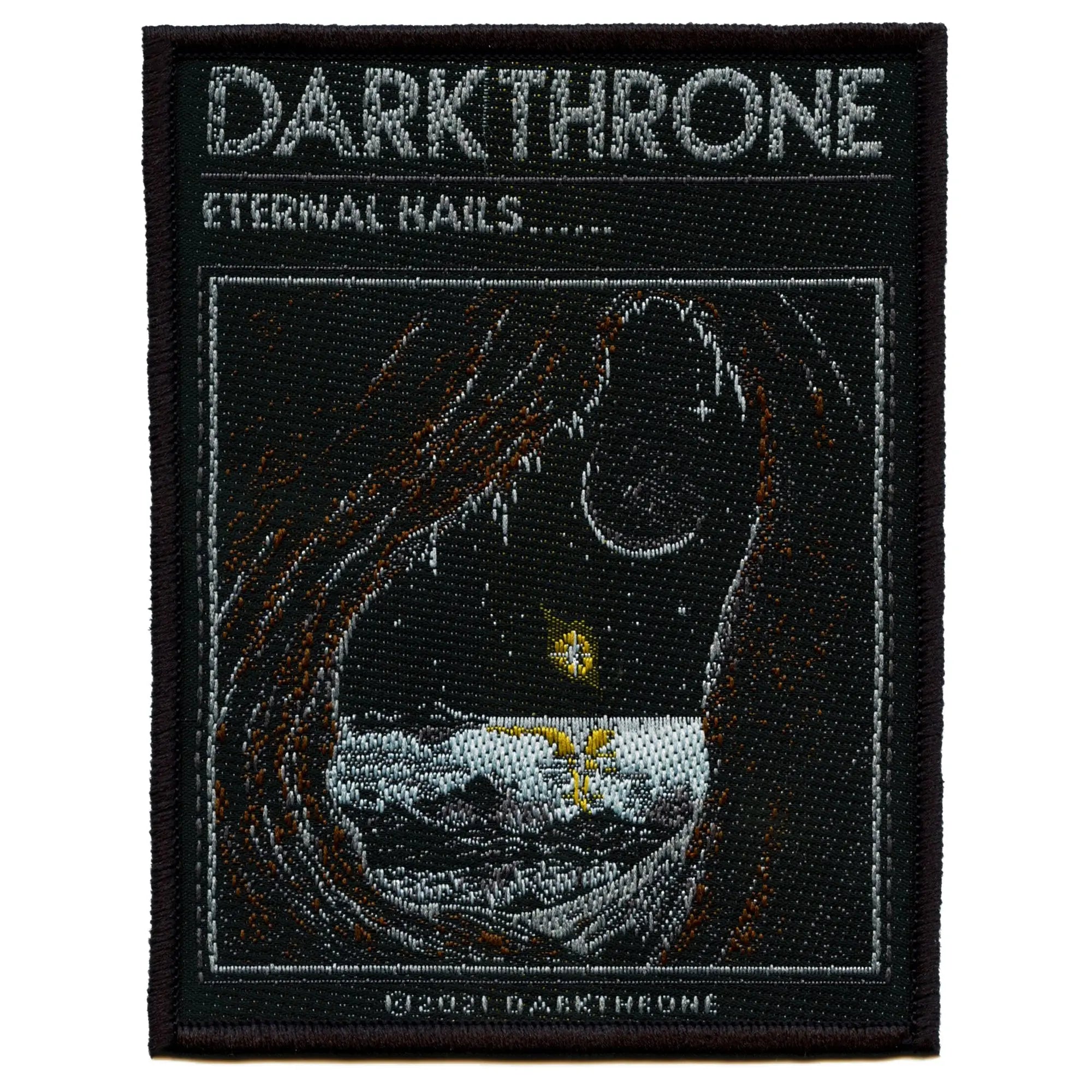 Darkthrone Eternal Hails Patch Woven Sew On