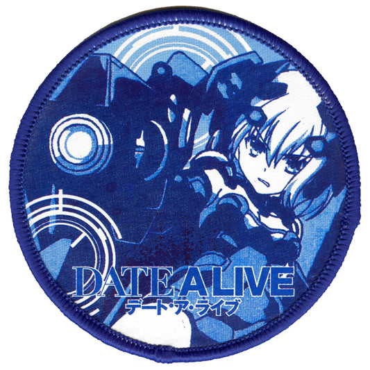 Date A Live Origami Patch Vengeful AST Wizard Embroidered Sew On