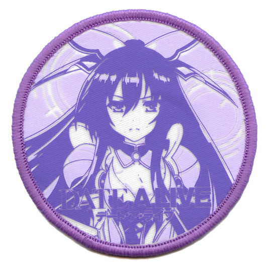 Date A Live Tohka Yatogami Patch Round Sublimated Sew On